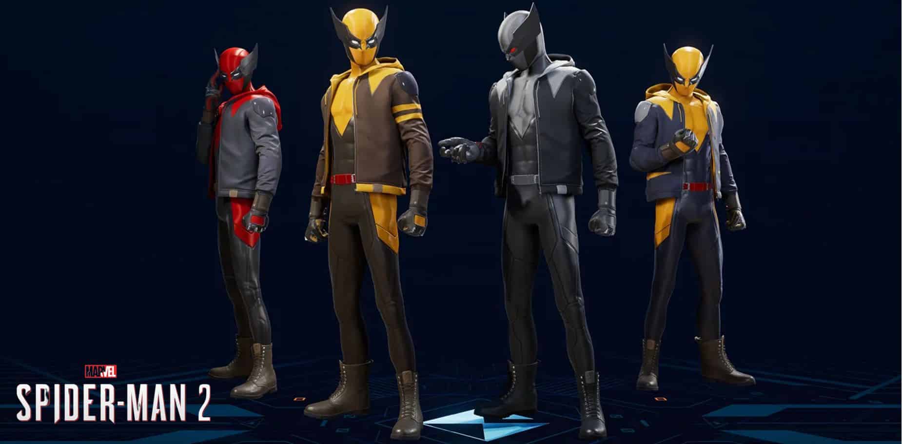 Miles Morales wearing the Wolverine-inspired Best There Is Suit in Marvel's Spider-Man 2