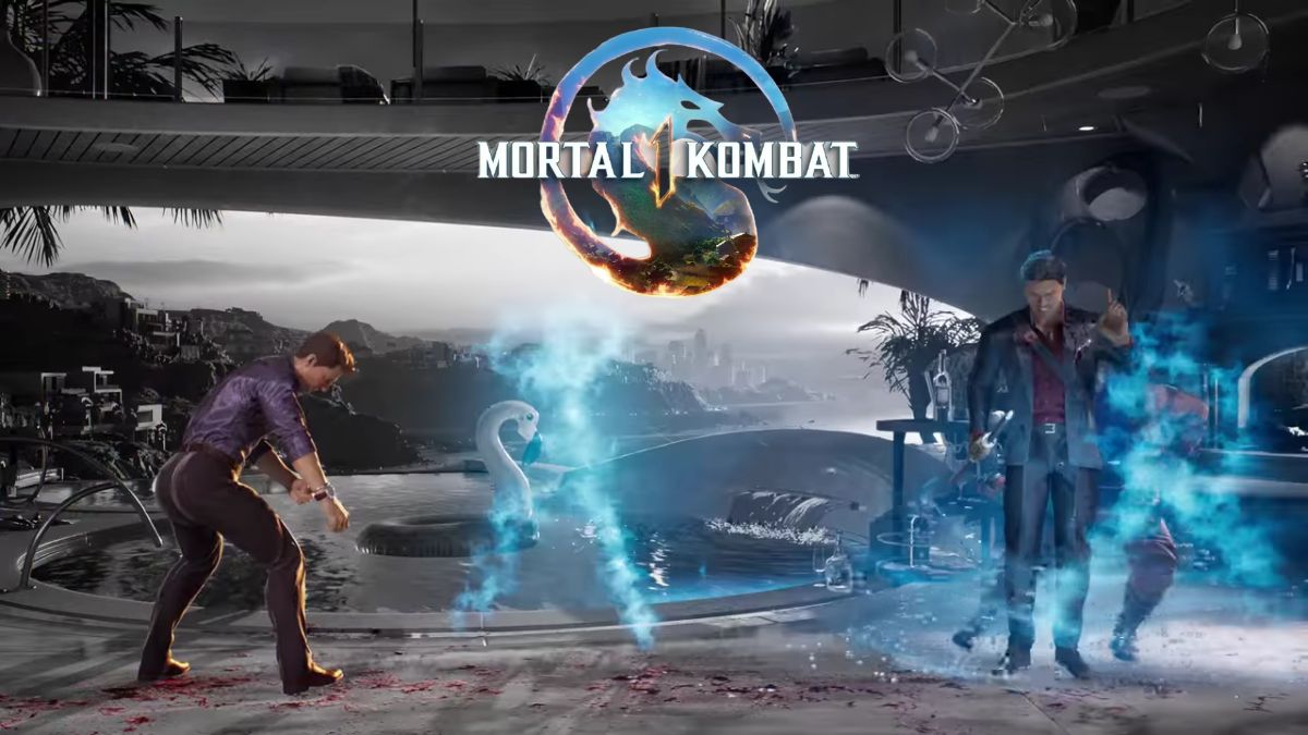 Mortal Kombat 1 Johnny Cage Gameplay