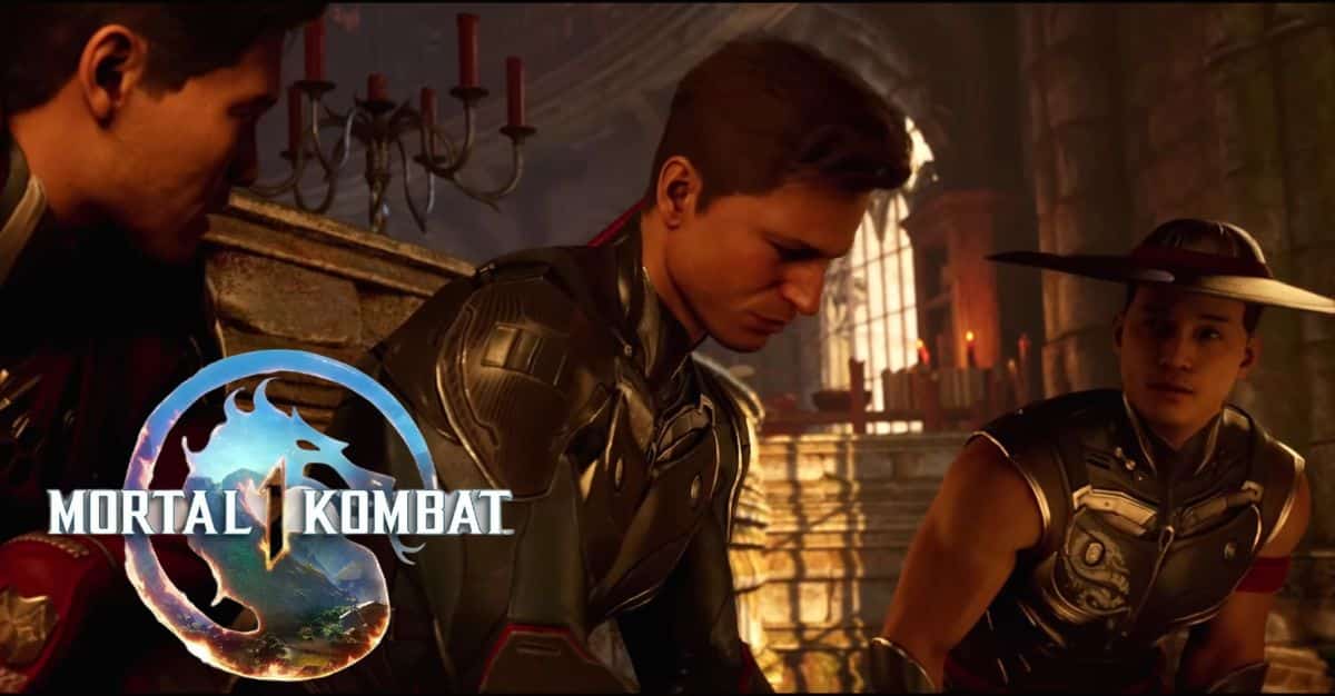 Mortal Kombat 1 Kung Lao & Johnny Cage Discussing Plan