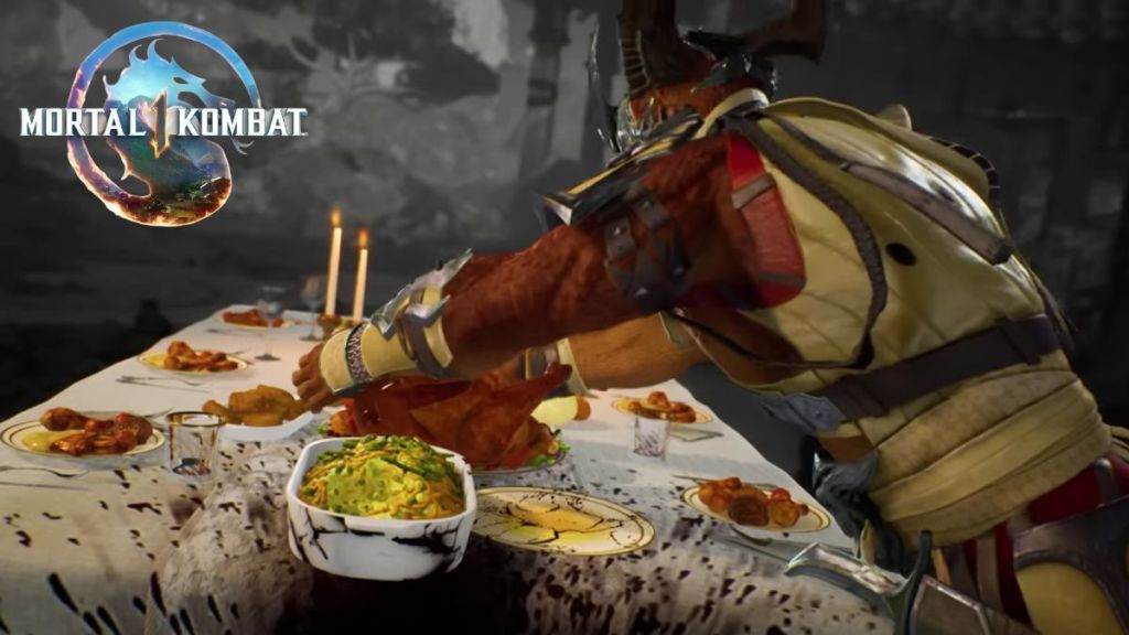Mortal Kombat 1 Thanksgiving Fatality