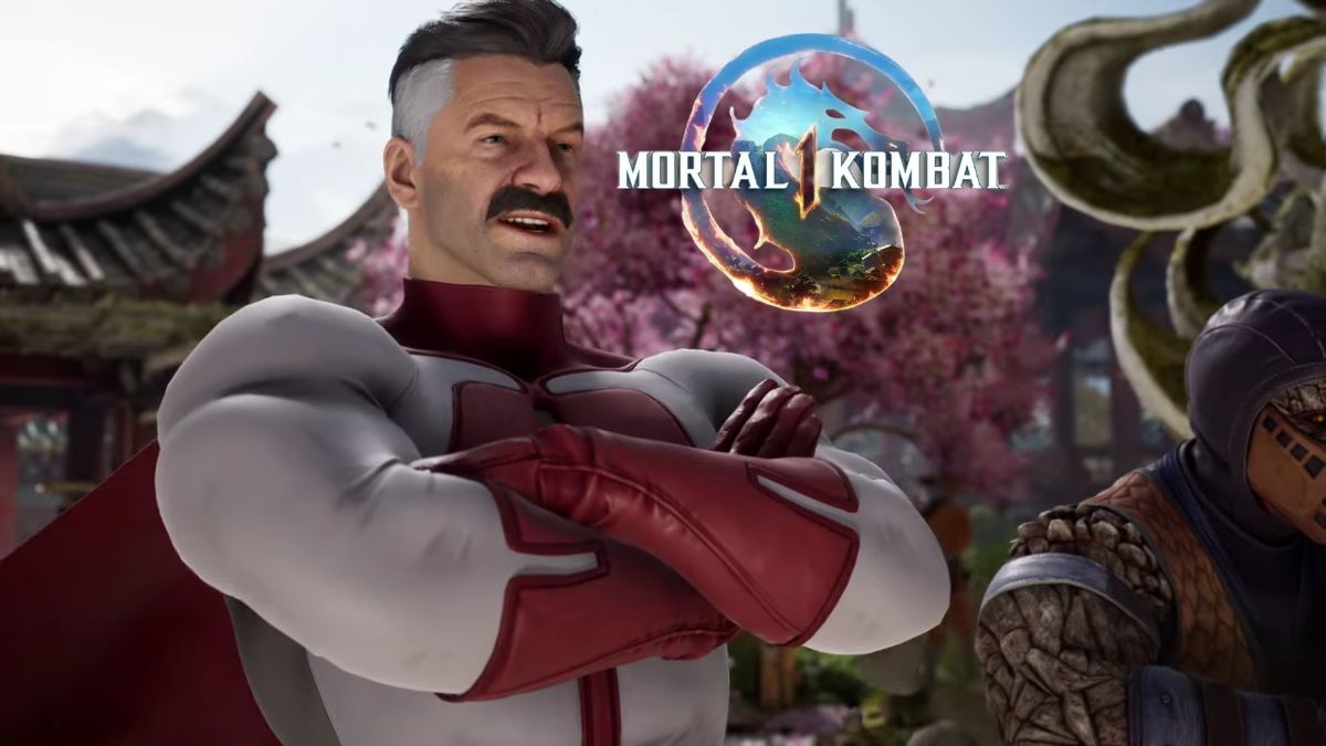 Mortal Kombat 1 Omni-Man Cinematic