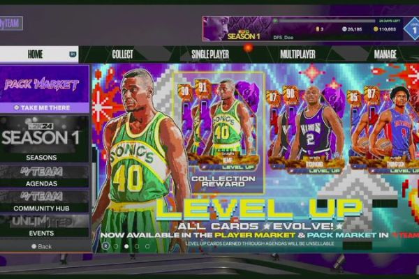 NBA 2K24 MyTEAM Thanksgiving Event and Majestic Series Finale NBA 2K24 MyTEAM Menu