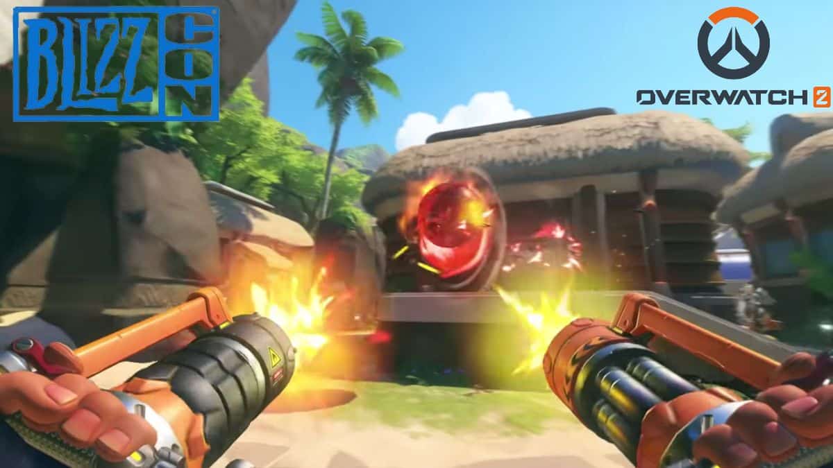 Overwatch 2 Competitive Mode Overhaul and New Tank Hero Mauga 2 Overwatch 2 at BlizzCon 2023 Feat New Hero Mauga