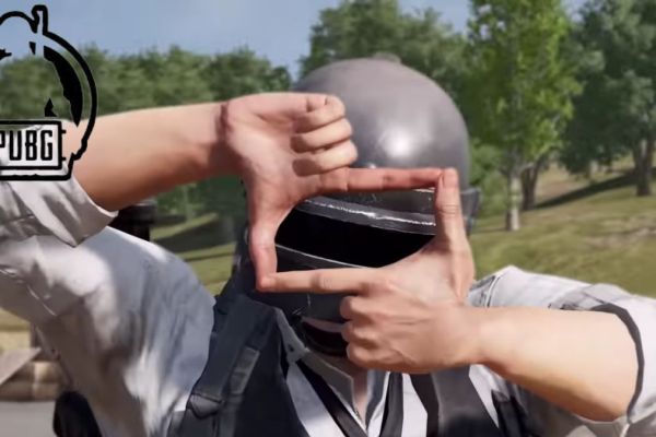 PUBG Mobile’s $100 Million Investment in Player Creators PUBG PlayerUnknown Mascot Posing in a field