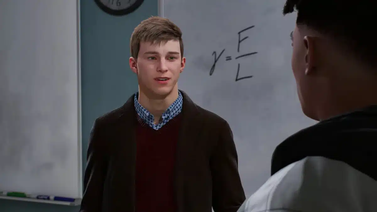 Peter Parker delivering the line: Are You Sure This Isn't Something You Can Handle Yourself?