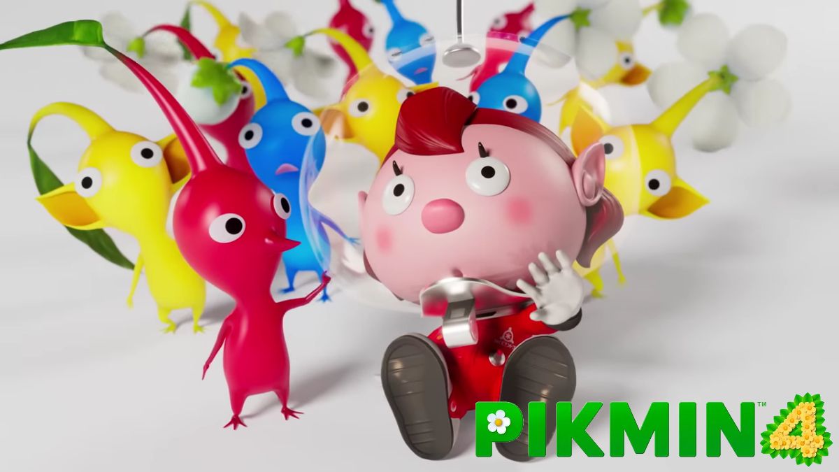 Pikmin 4 on The Nintendo Switch