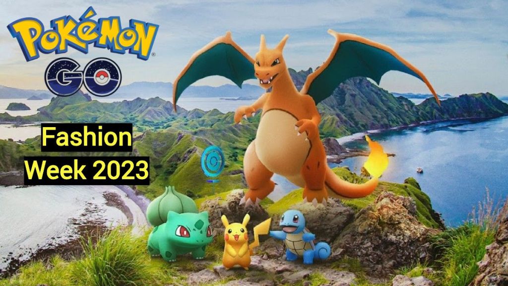 Pokemon GO’s 2023 Fashion Week Features Shiny Debuts