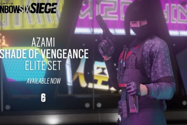 Rainbow Six Siege Elite Azami Set