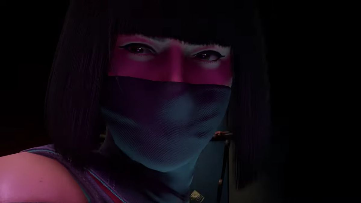 Rainbow Six Siege Elite Azami Skin (Close-up)