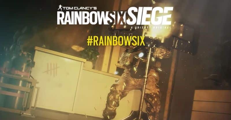 Rainbow Six Siege Operation Deep Freeze Operator