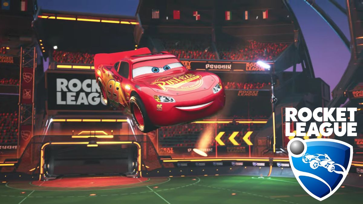 Rocket League Welcomes Lightning McQueen From Cars