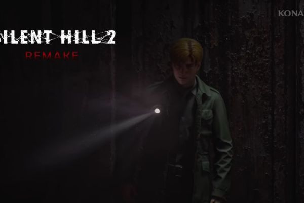 Silent Hill 2 Remake Still In Development, But Ascension Causes Concern Silent Hill 2 Remake James Sunderland Using Flashlight