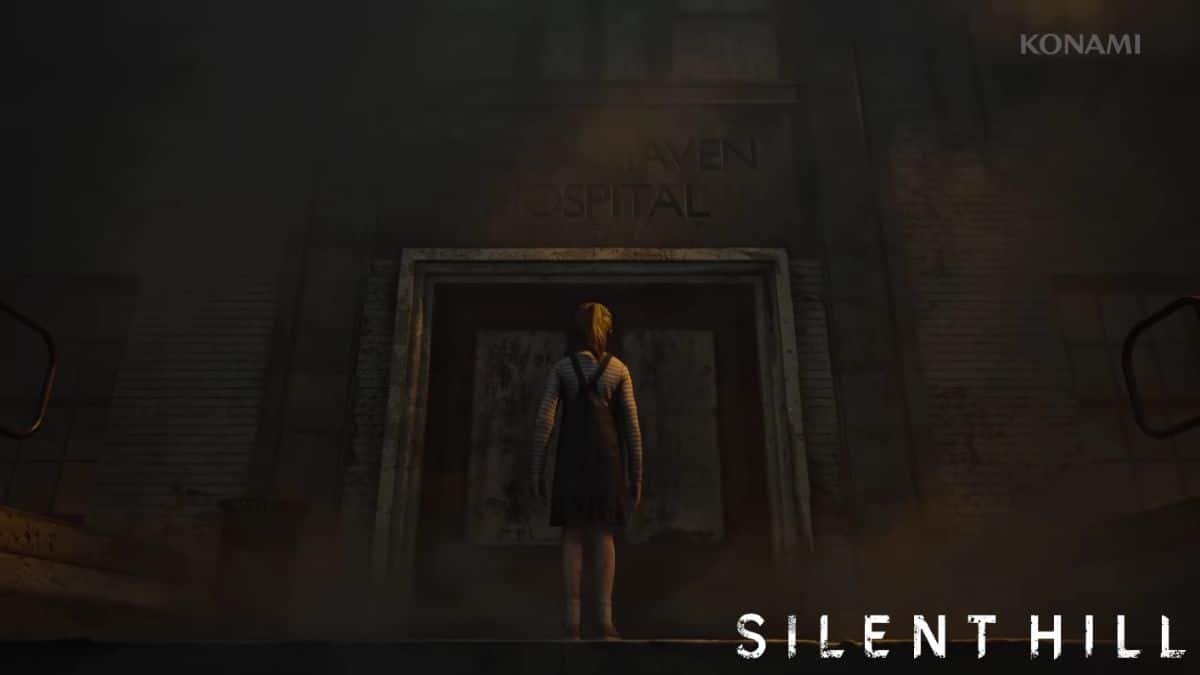 Silent Hill 2 Remake May Explore Pyramid Head's Origins 4 Silent Hill 2 Remake - Standing Outside the Hospital