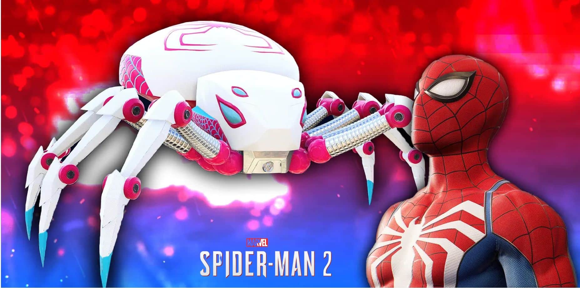 Spider-Bot collectible in Marvel's Spider-Man 2
