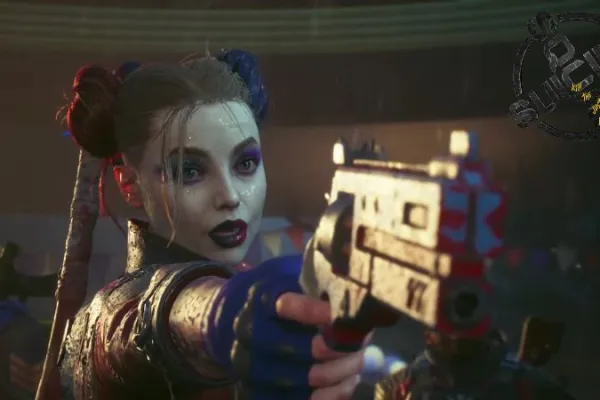 Suicide Squad Kill the Justice League - Harley Quinn Shooting Cinematic