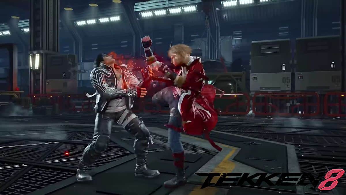 Tekken 8 Leo Gameplay (kicking Opponent)