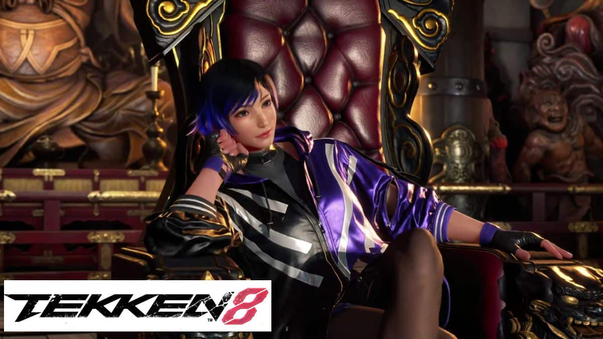 Tekken 8 - Reina Reveal