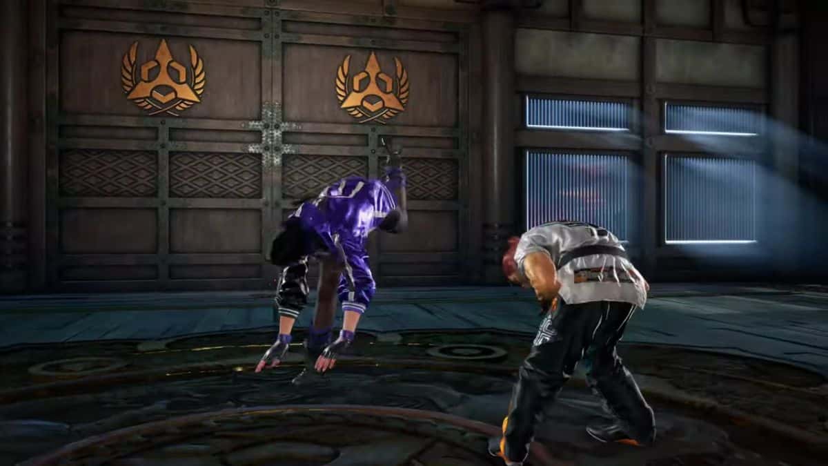 Tekken 8 - Reina Vs Hwoarang Fight Gameplay