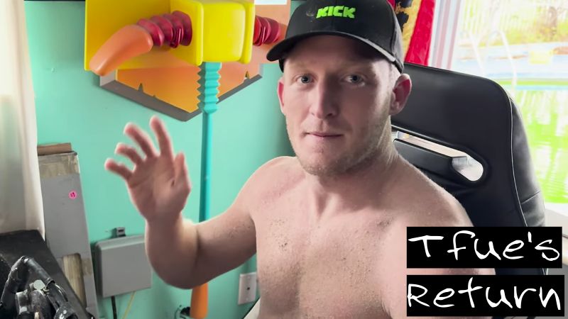 Tfue Returns After Retirement to Stream on KICK