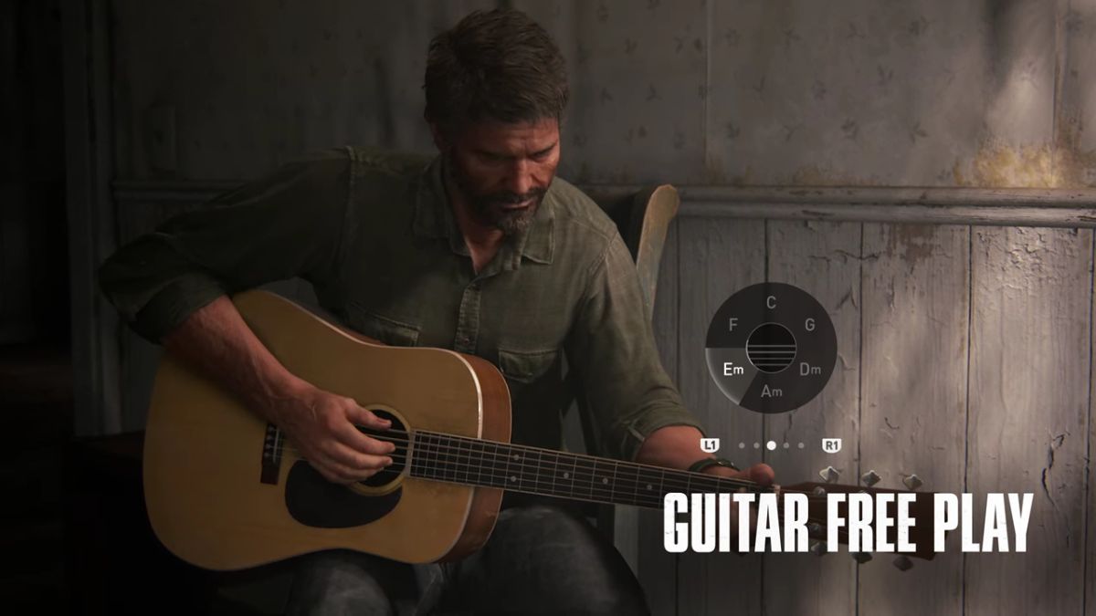 The Last of Us Part II Remastered - Guitar Free Play
