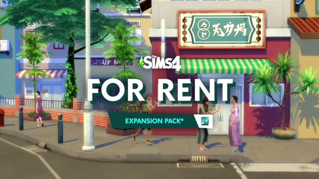 Realistic Landlord and Tenant Roleplay in The Sims 4 For Rent Expansion