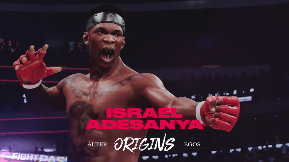 UFC 5 Alter Egos Origins Israel Adesanya