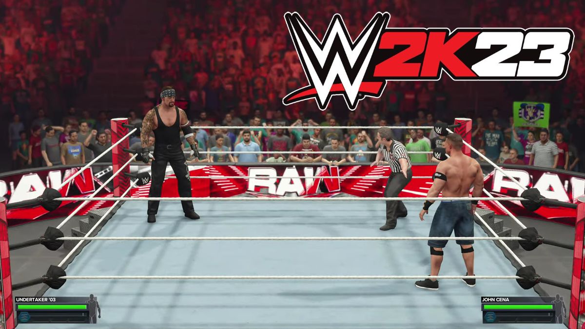 WWE 2K23 Match - John Cena Vs The Undertaker