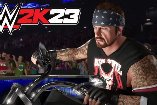 WWE 2K23 The Undertaker as American Badass