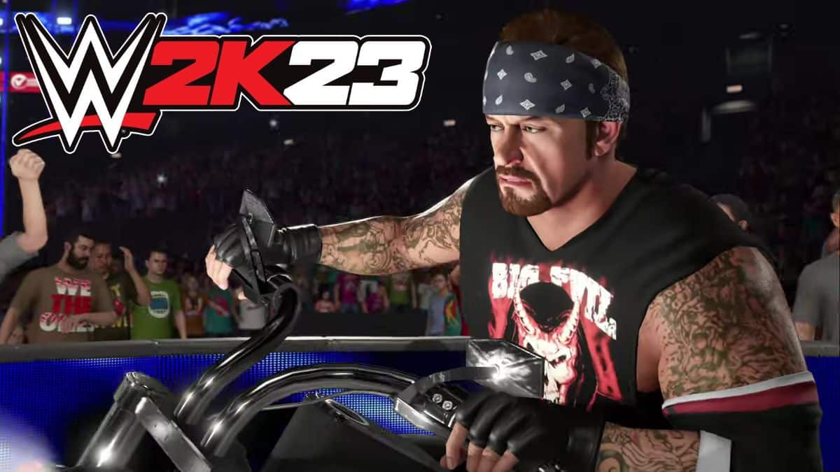 WWE 2K23 The Undertaker as American Badass