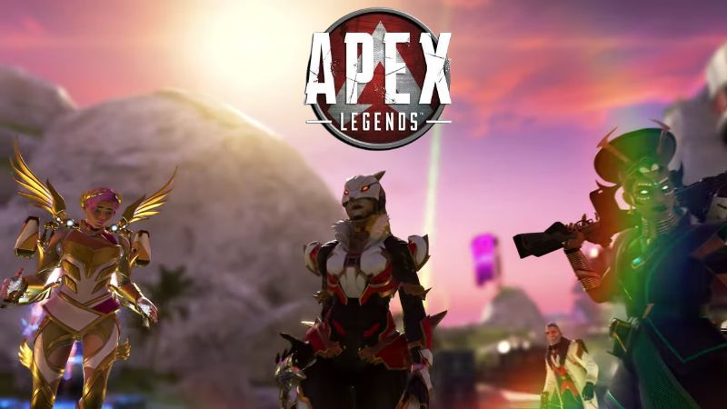 Apex Legends Uprising Collection Event Cinematic