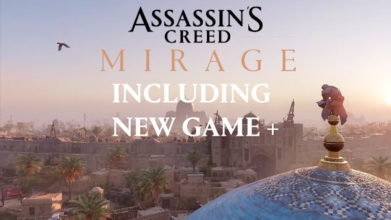 Assassin's Creed Mirage New Game Plus Update