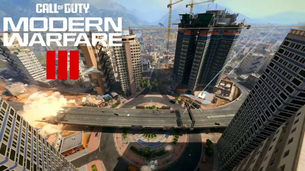 Call of Duty Warzone & MWIII S1 Urzikstan map (Birdseye View)