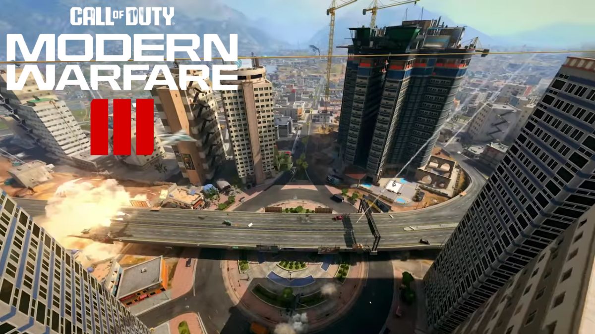 Call of Duty Warzone & MWIII S1 Urzikstan map (Birdseye View)
