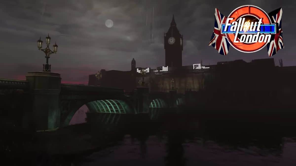Fallout London - Big Ben