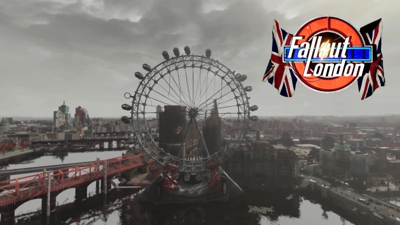 Fallout London Mod Sets April 2024 Release Date (Trailer)
