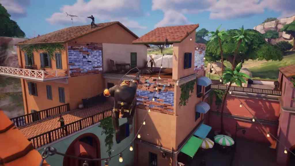 Explosive Upgrades Coming in Fortnite's Ch5 (Launch Trailer) 5 Fortnite Battle Royale Ch5 S1 Grapple Blade.