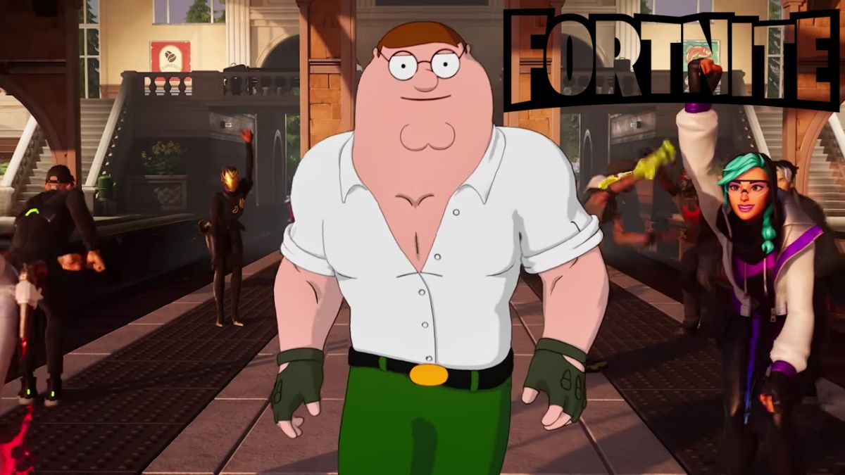 Fortnite Battle Royale Chapter 5 Family Guy's Peter Griffin