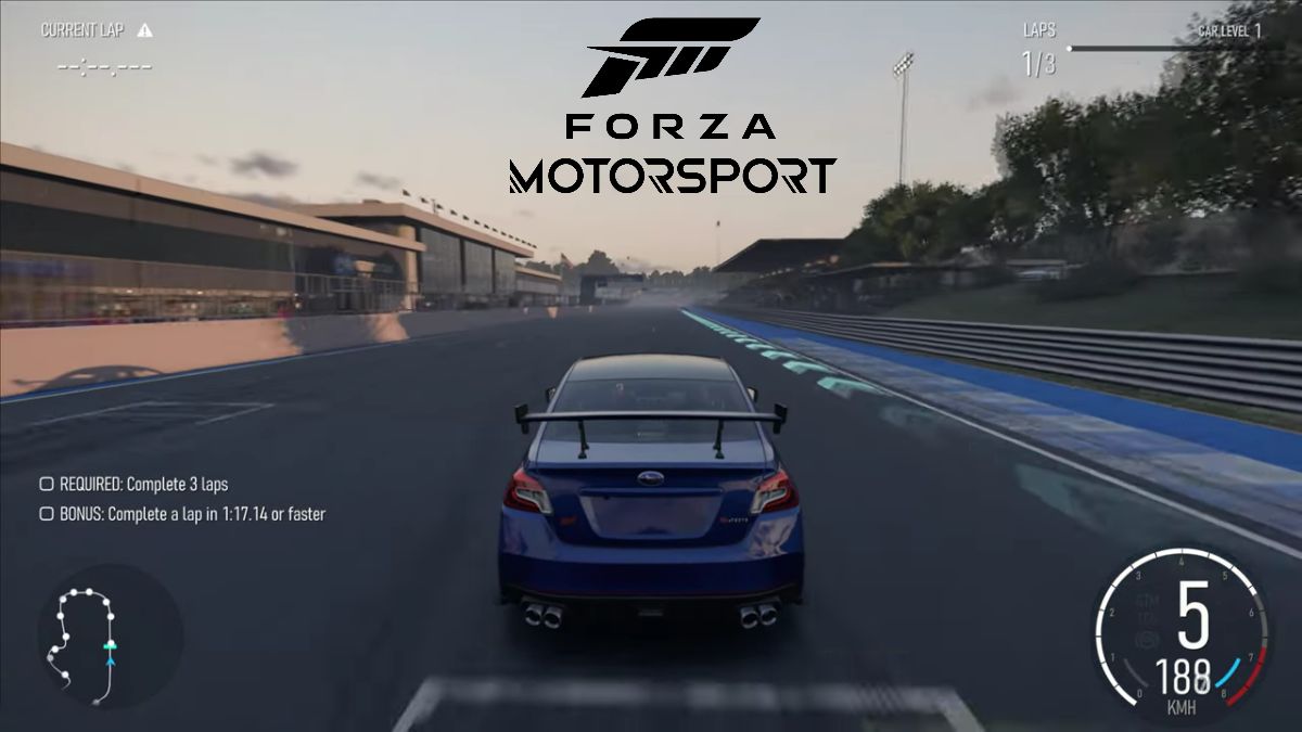 Forza Motorsport Gameplay on Xbox Series X
