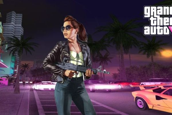 GTA 6 Lucia in Vice City
