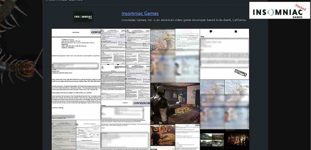 Cyber Crisis: Insomniac Games Hacked by Rhysida – Wolverine Game Data at Risk