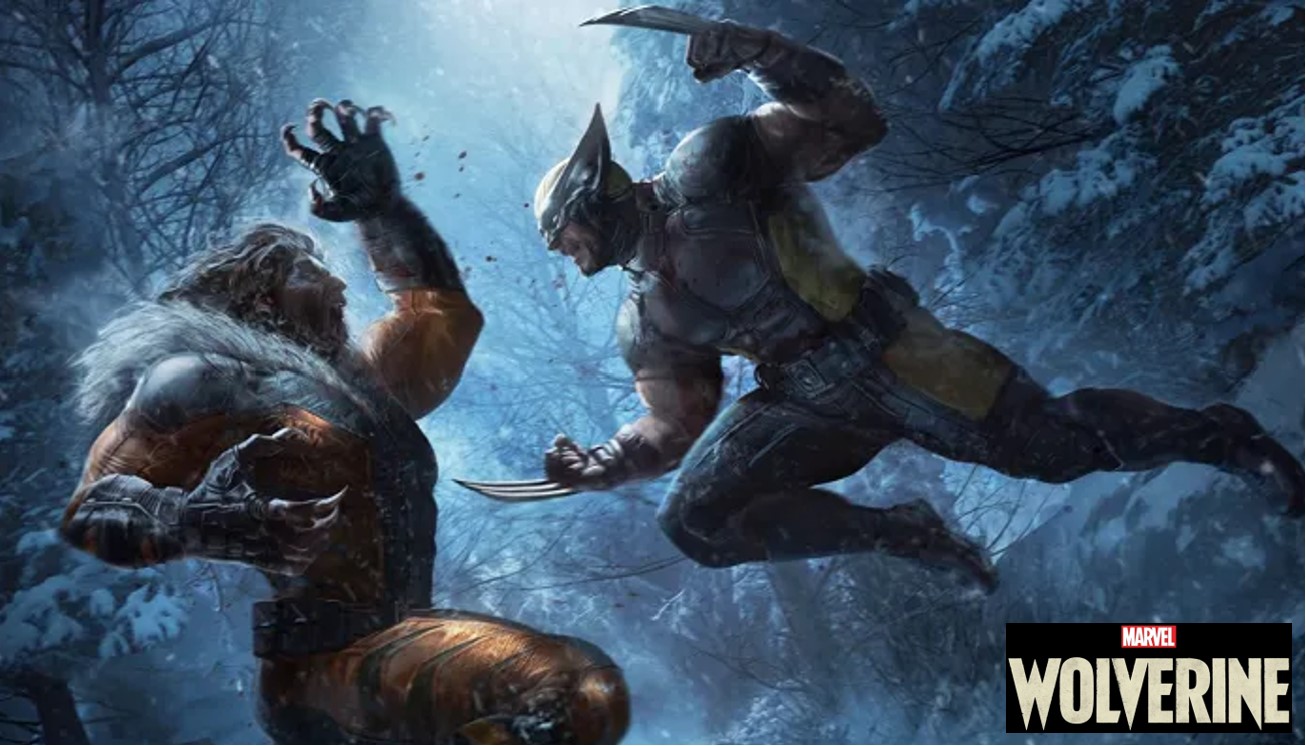 Leaked Concept Art. Wolverine Fighting Sabretooth
