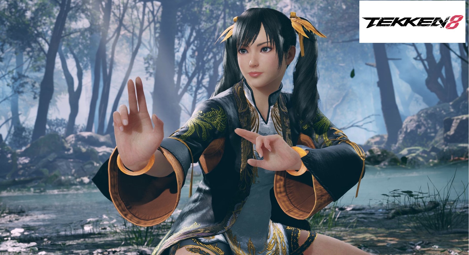 Ling Xiaoyu In Tekken