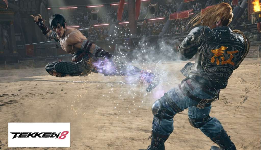 Get Ready for Tekken 8: Demo Release Dates and New Features Announced 6 Marshall Law flying kick In Tekken 8.