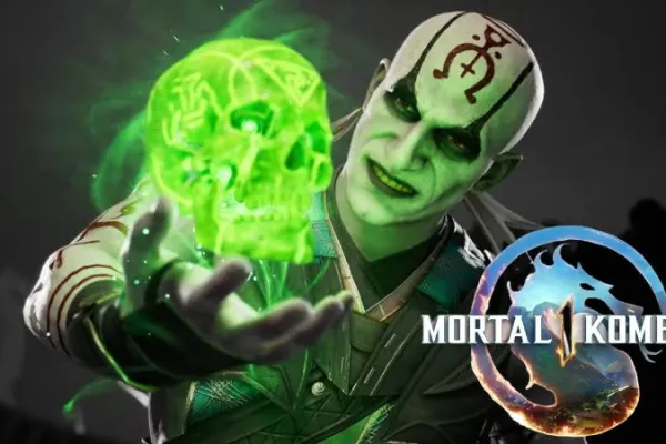 Mortal Kombat 1 - Official Quan Chi Reveal