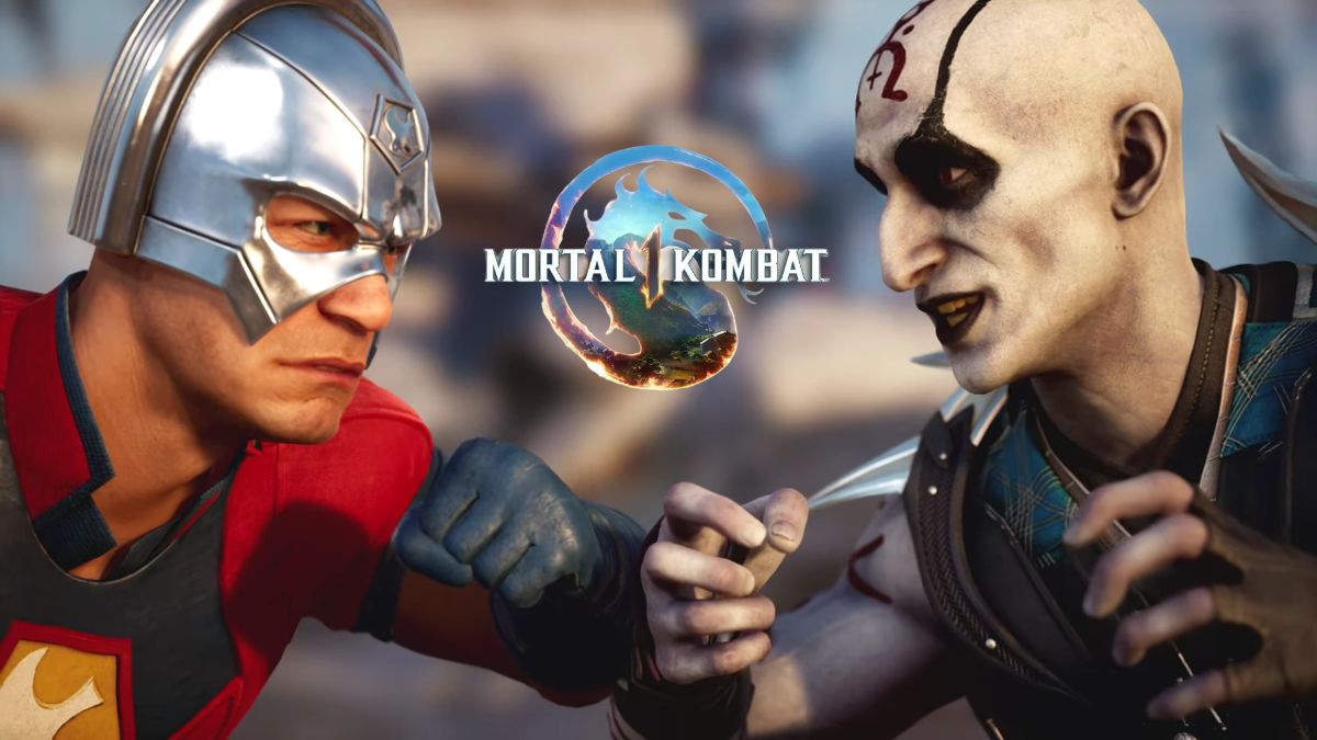 Mortal Kombat 1 Peacemaker Tease