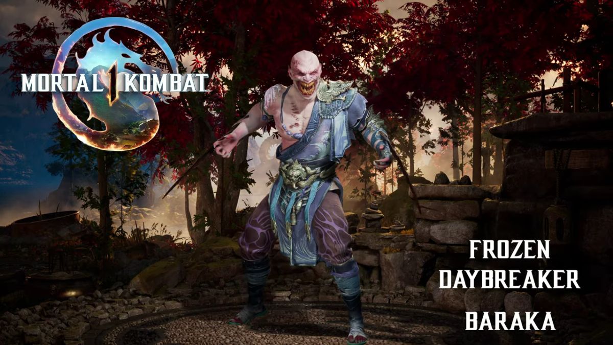 Mortal Kombat 1 – Invasions Season 3 Frozen Daybreaker Baraka