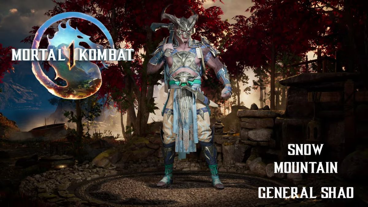 Mortal Kombat 1 – Invasions Season 3 Snow Mountain General Shao