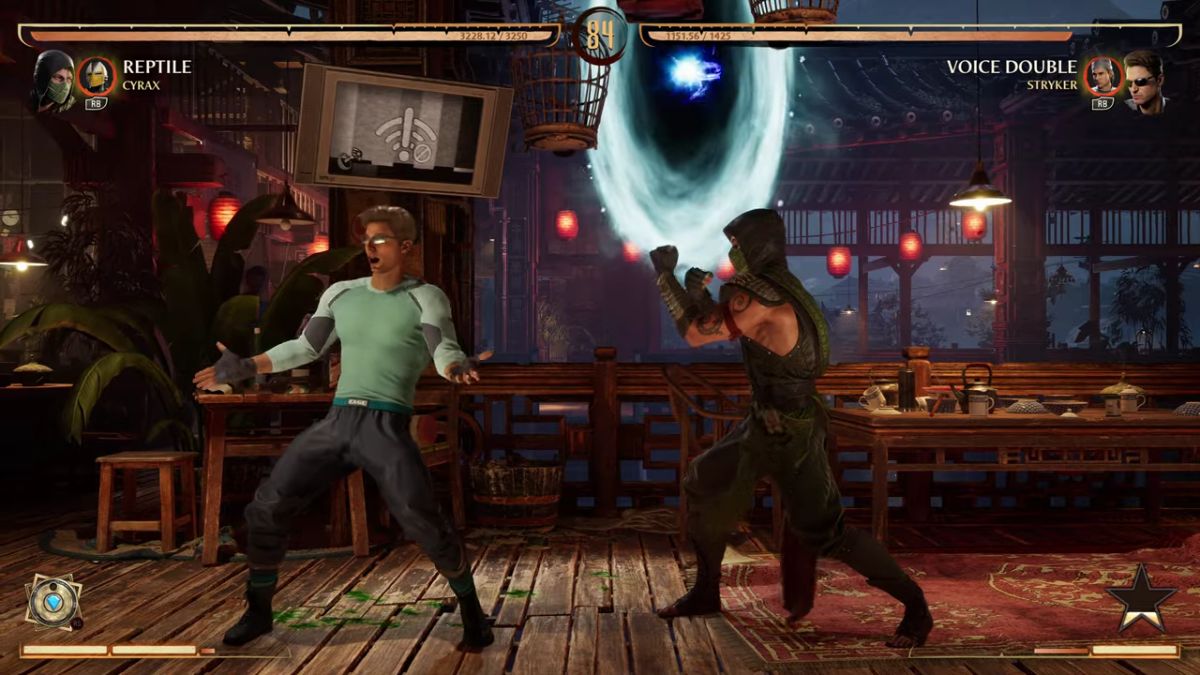 Mortal Kombat 1 – Reptile Vs Stryker