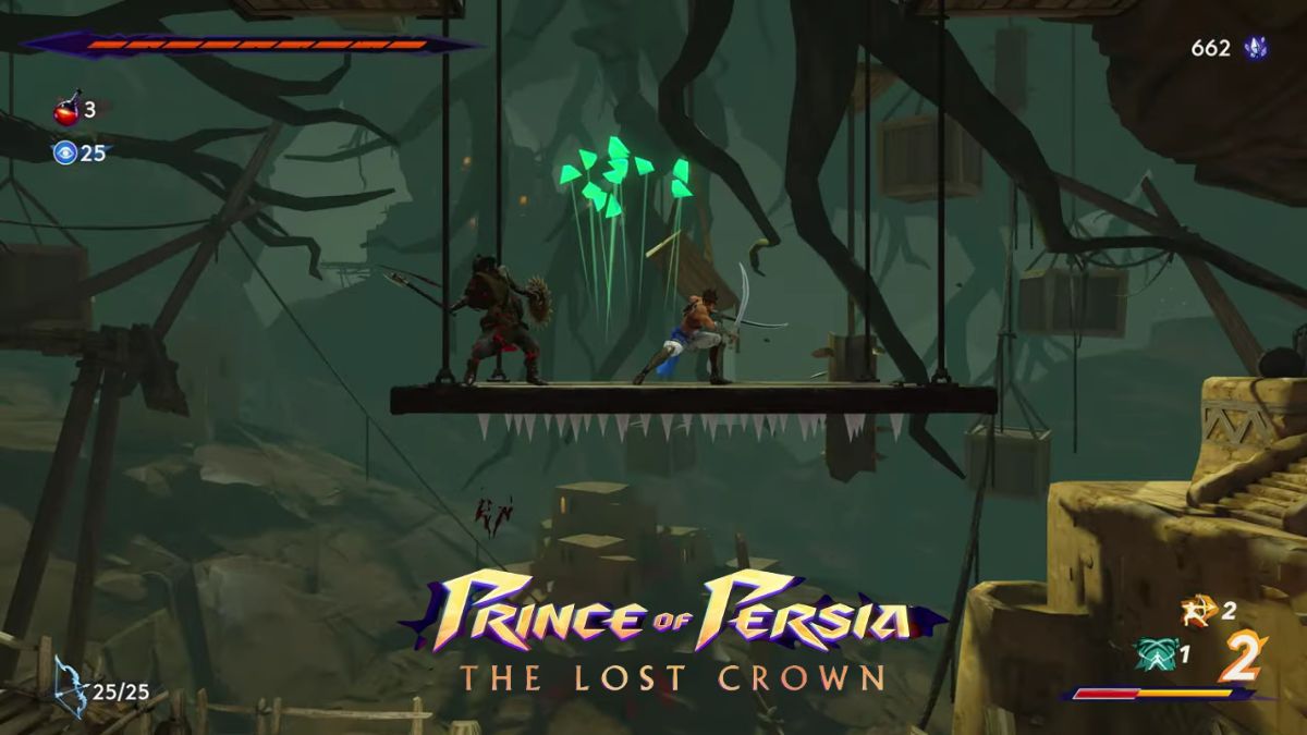 Prince of Persia The Lost Crown Gameplay PS5 & PS4