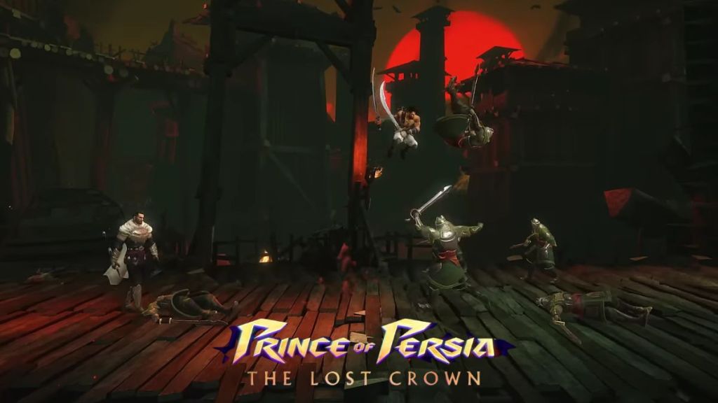 Prince of Persia The Lost Crown - Story Trailer Gameplay